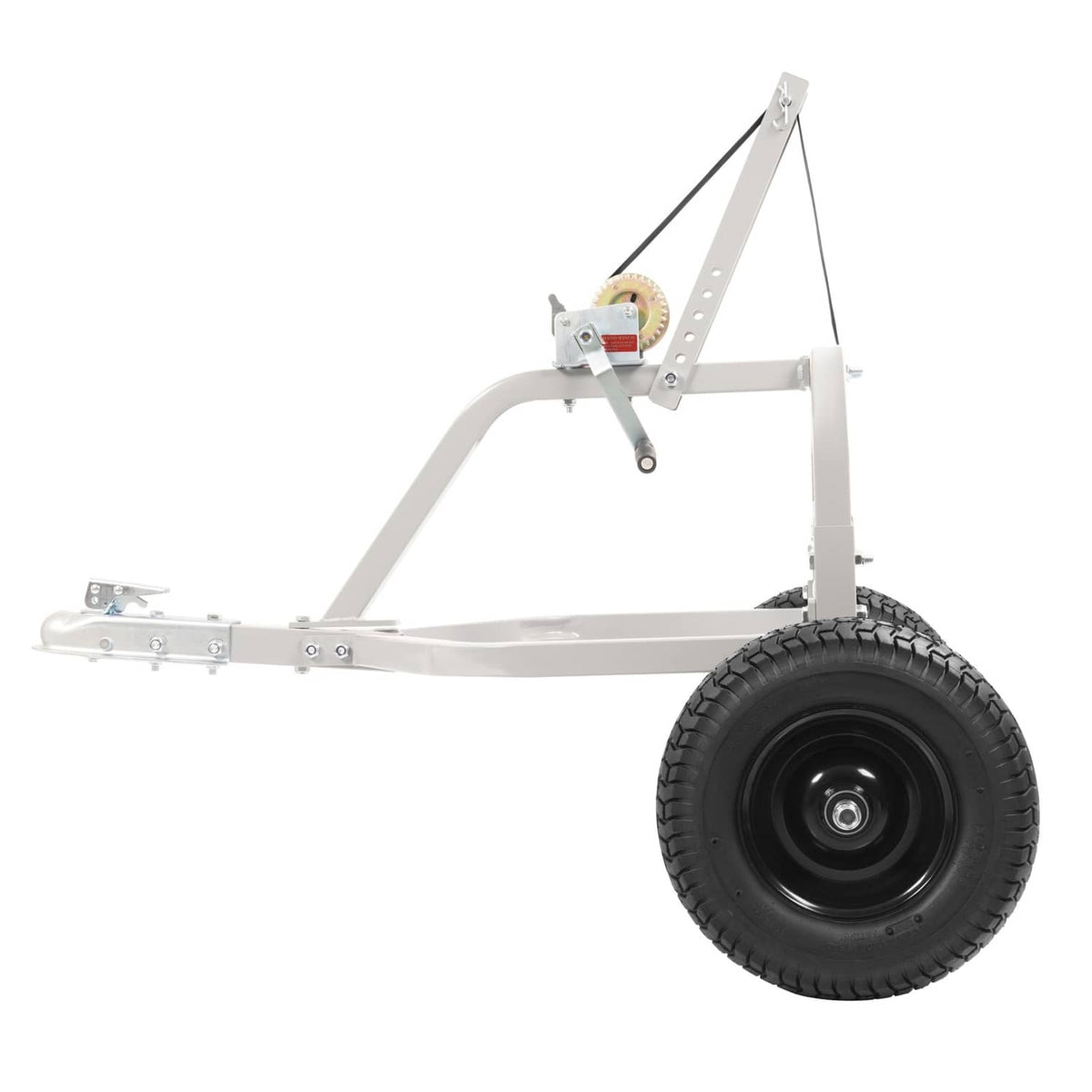 Solidspare Heavy-Duty Steel Log Skidder Arch Holder Set Logs Trailer Strong Load-bearing