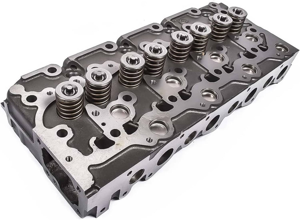 Solidspare Complete Cylinder Head Kit for Kubota V2203 V2203T V2203E V2203B Tractor L4200