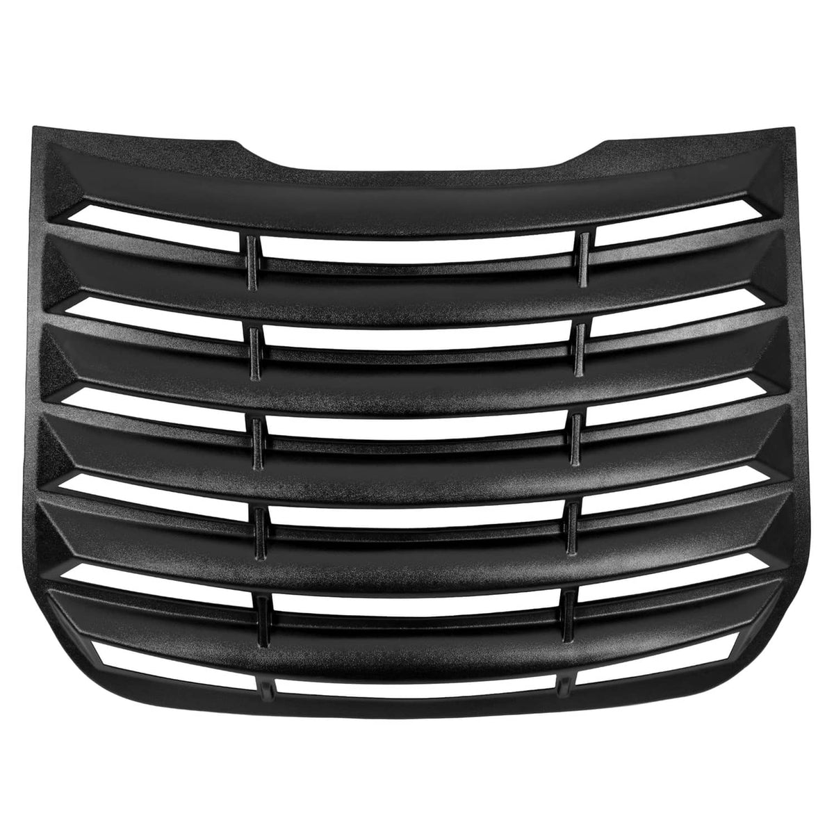 Solid Spare Matte Black Rear Window Louver Sun Shade Cover W/Tape For Ford Fusion 2013-2020