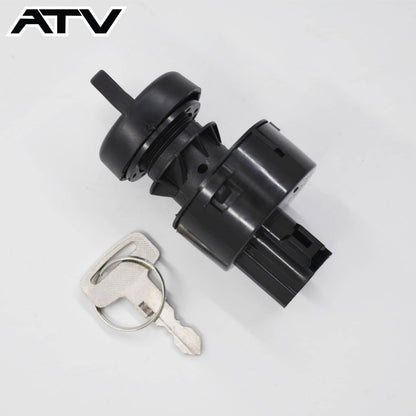 Solidspare Ignition Key Switch for Arctic Cat Prowler 550 650 2008 2009 2010-2016