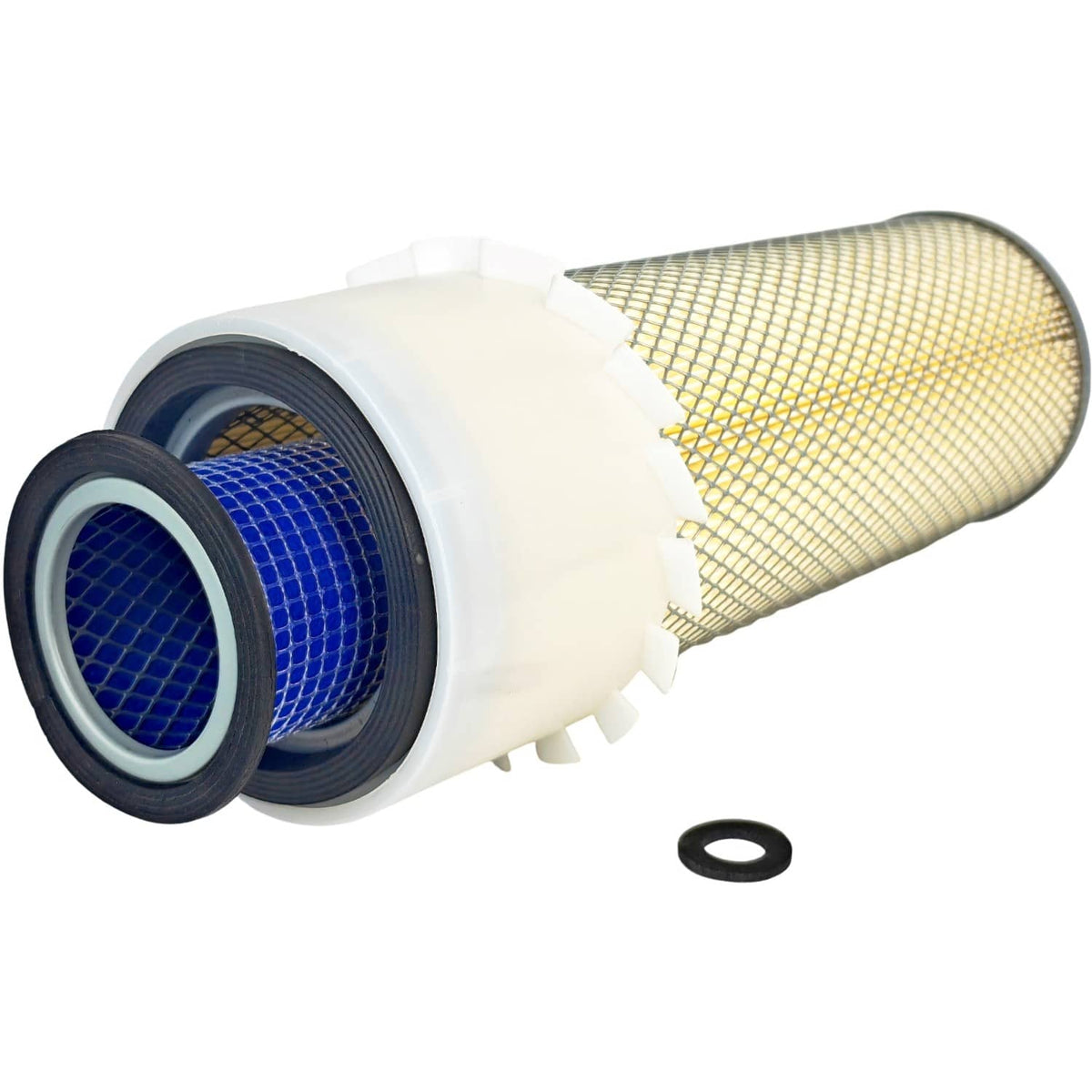 Solid Spare Maintenance Filter Kit Fit for Case 1845C 1840 Lube Fuel Water Separator Hyd Air