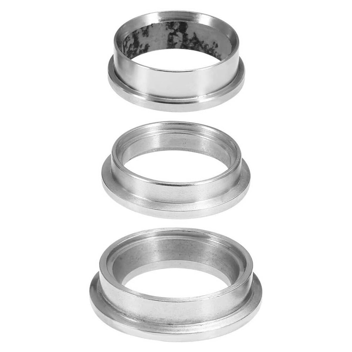 Solidspare 60MM V-Band Flange Clamp Wastegate EWG Waste Gate 10 & 18 PSI Spring Kits Black