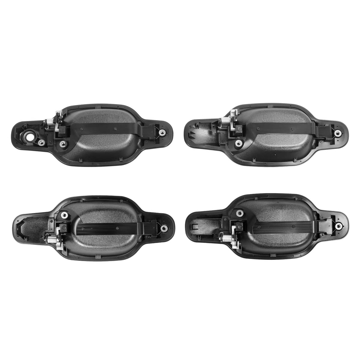 Solid Spare For Chevrolet Colorado/GMC Canyon 2004-2012 Outer Door Handle Replacement 4Pcs