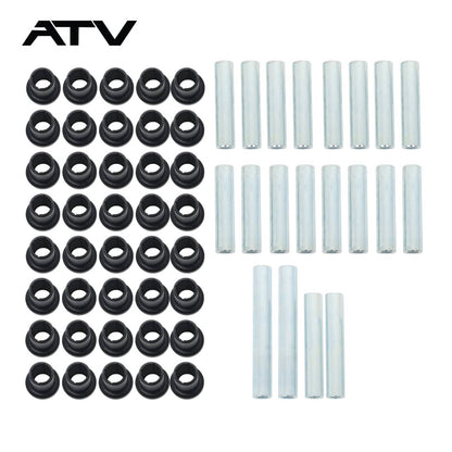 Solidspare A-Arm Bushing Rebuild Kit For Polaris Ranger 800 XP 900 2010-2014 NEW