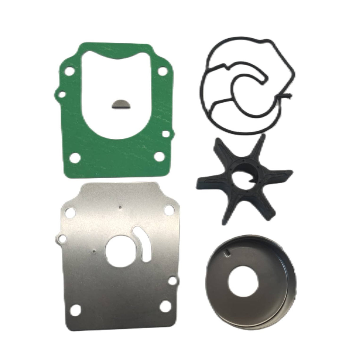Solid Spare 17400-87L04 17400-87L03 17400-87L02 87L01 WATER PUMP KIT DF70A/80A/90A 2009-UP