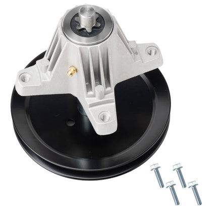 Solidspare 1PK Spindle Assembly with Bolts For Craftsman PYT9000 LT-2500 LT-2000 918-04865