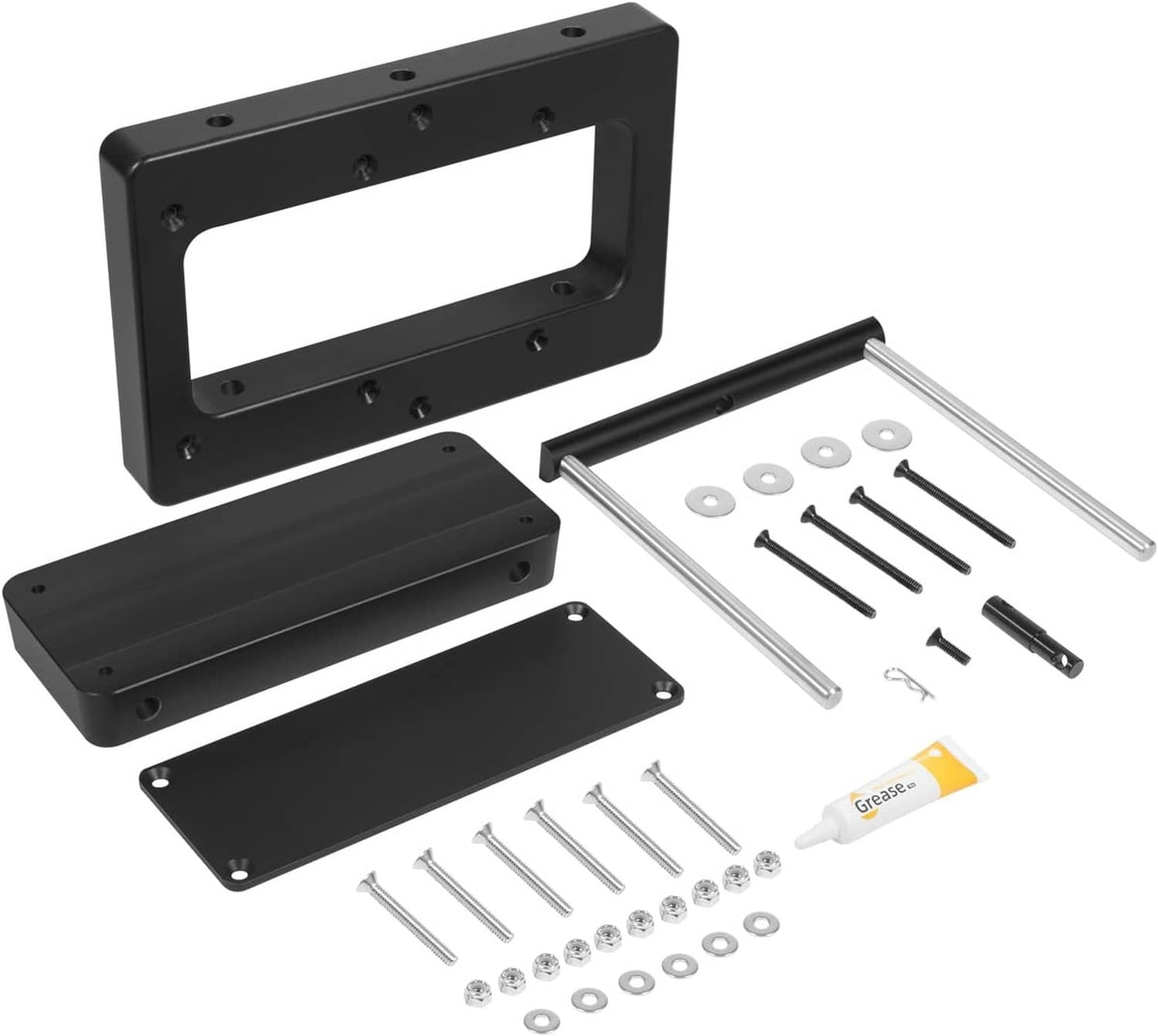 Solidspare 1854064 MKA-64 Quick Release Bracket fit for Ulterra, Terrova, PowerDrive, Black