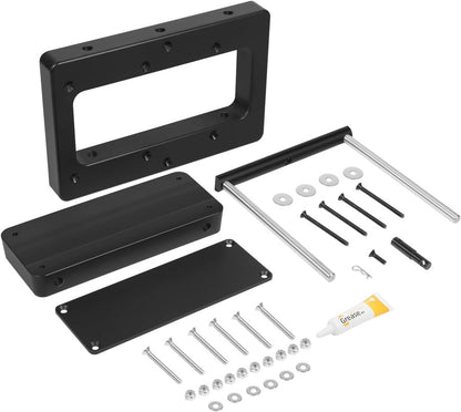 Solidspare 1854064 MKA-64 Quick Release Bracket fit for Ulterra, Terrova, PowerDrive, Black