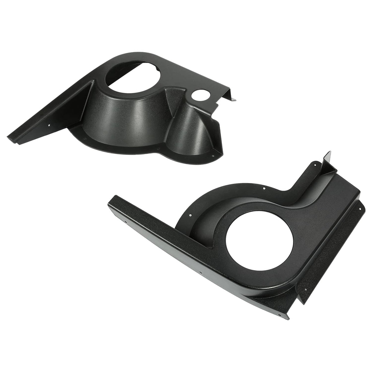 Solidspare For EZGO TXT Golf Cart Speaker Pods Fits 6.5" Speakers Audio Stereo Housings
