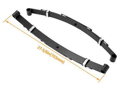 Solidspare For EZGO Marathon 1975-1994 Electric Golf Cart Heavy Duty Rear Leaf Spring