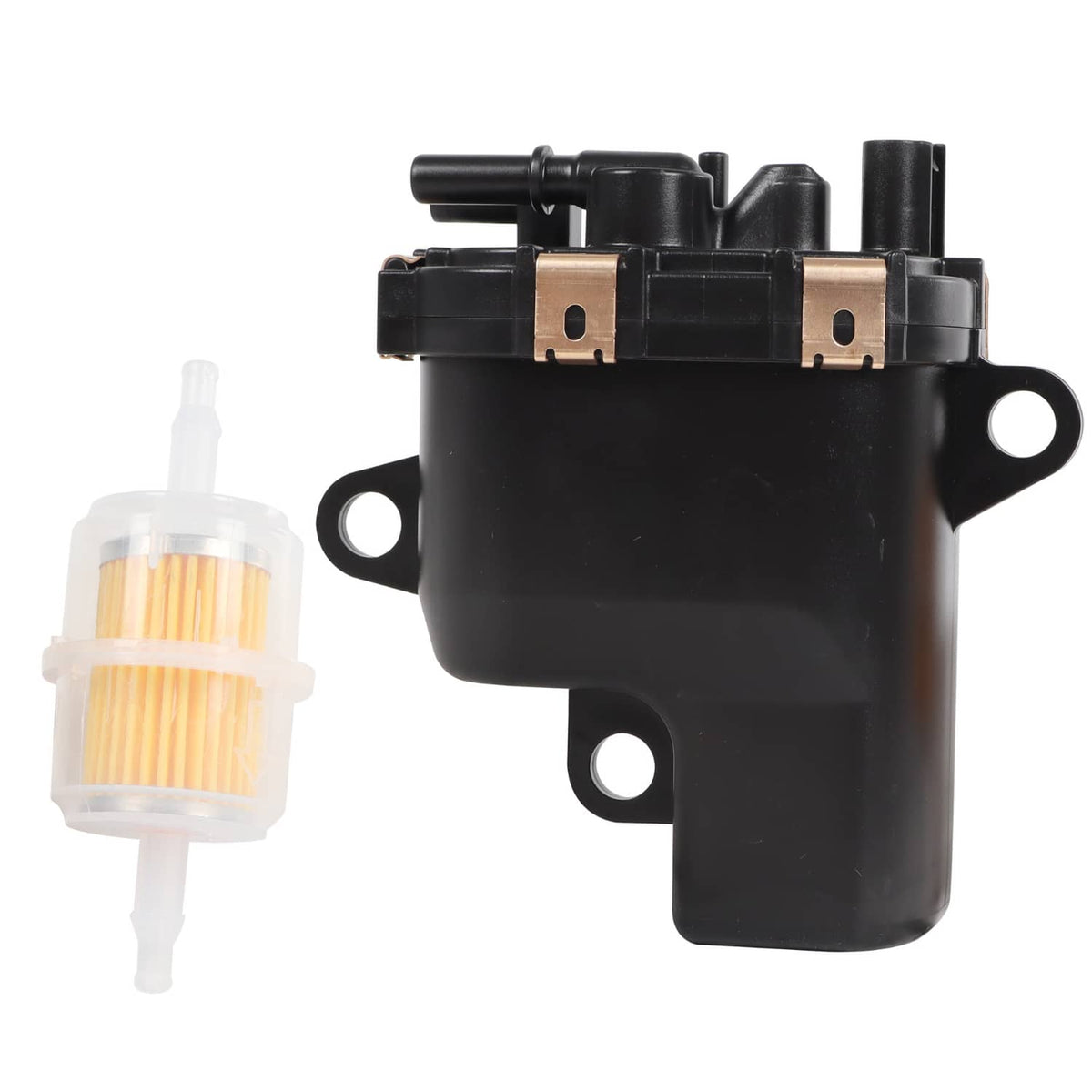 Solidspare For Kohler 25 755 73-S Fuel Pump Module Kit for ECH ECV EZT Series