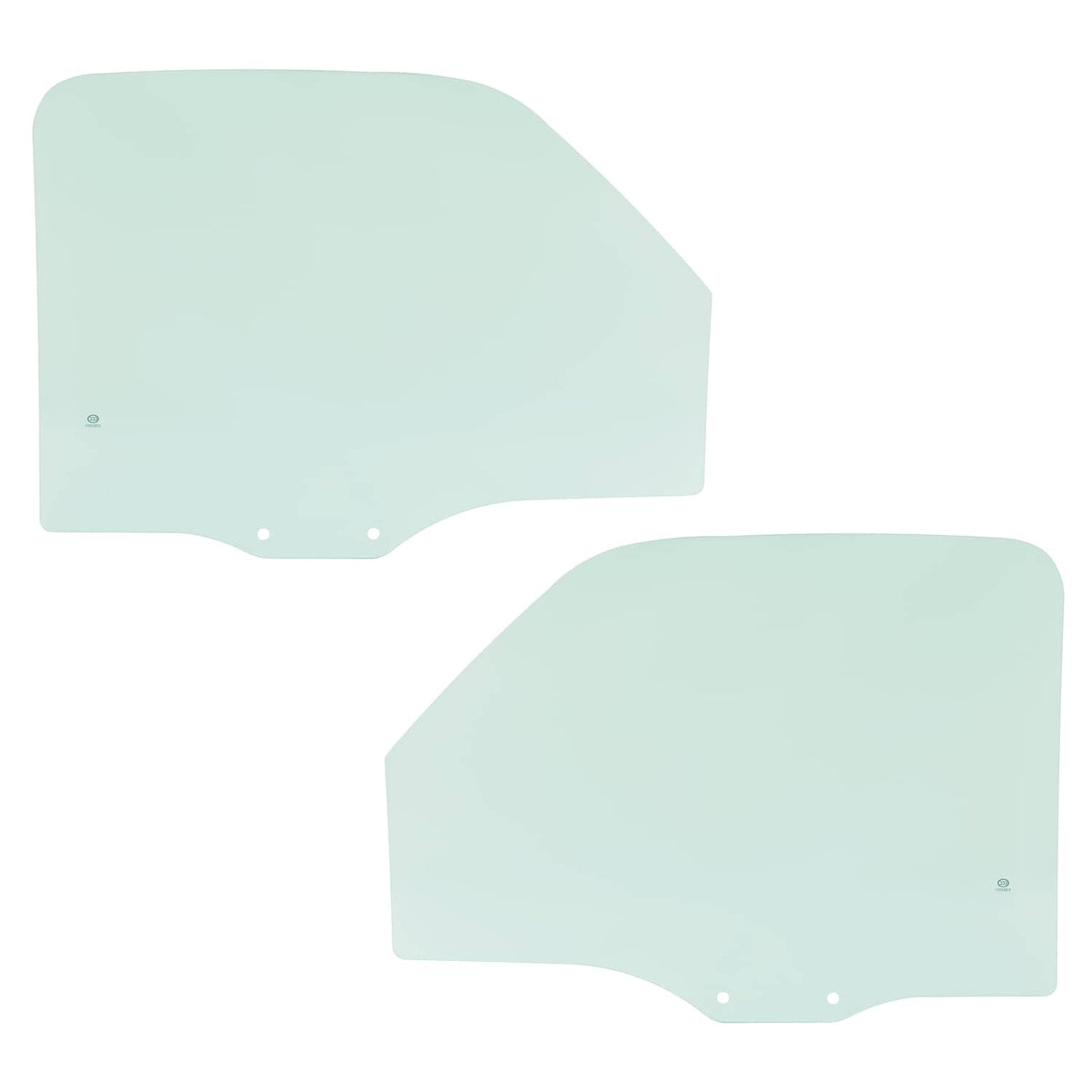Solid Spare For Ford Ranger/ Mazda 1993-2011 Left & Right Front Door Window Tempered Glass