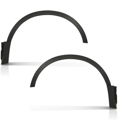 Solidspare Black Fender Trim Set For 2017-2022 Honda CR-V Front Driver and Passenger Side