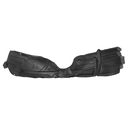 Solid Spare Fit For 2007-2011 Toyota Camry Front Left Fender Liner Inner Splash Shield Black