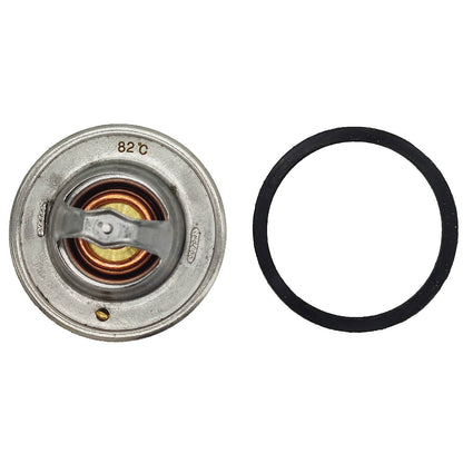 Solid Spare 82℃ Thermostat for Caterpillar CAT 322C 533 543 539 TK370 550 570 574 580 TK371