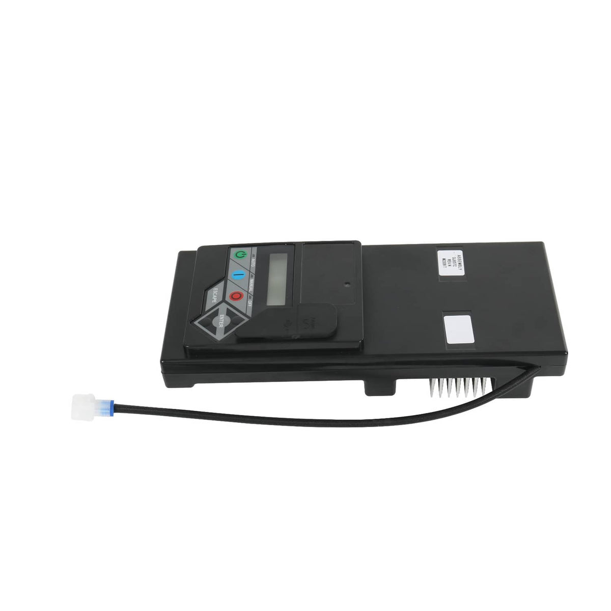 Solidspare Black Generator Standby Controller Assembly HSB AC Replace For RV 0J8371C