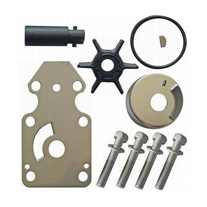 Solid Spare Water Pump Impeller Repair Kit 6HP 8HP 9.9HP Yamaha F8C F9.9F 4-Stroke Outboard