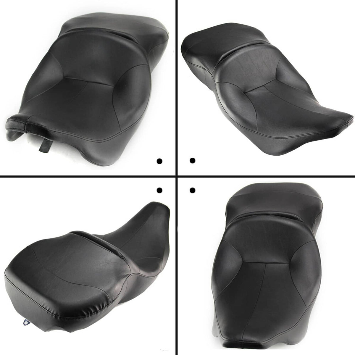 Solidspare 1997-2007 Rider & Passenger Seat For Harley Touring Electra Glide Classic FLHTC
