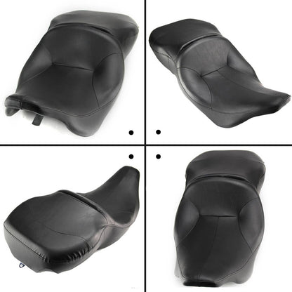 Solidspare 1997-2007 Rider & Passenger Seat For Harley Touring Electra Glide Classic FLHTC