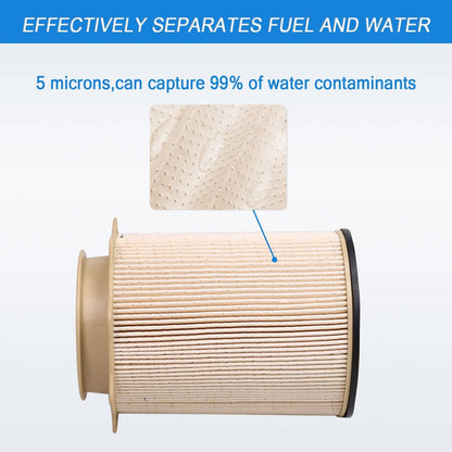 Solidspare For 2019-2022 Ram 2500 3500 4500 Mopar Diesel Fuel Filter 68436631AA 68157291AA