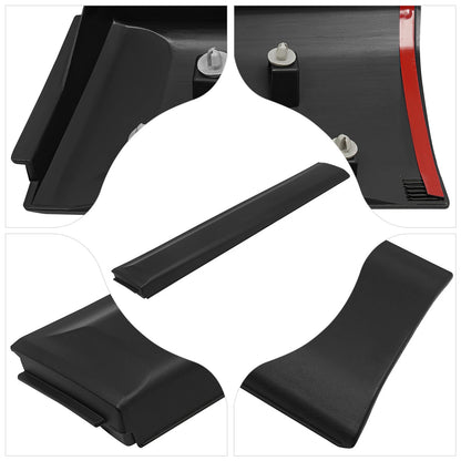 Fit 2017-2022 Nissan Rogue Sport Front Door Trim Molding Left Side Driver