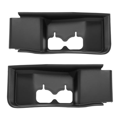 Solid Spare For Ford F250 F350 F450 F550 Super Duty Short 2020-22 Tow Hook Cover Bezel LH,RH