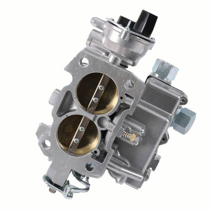 Solidspare Marine Carburetor W/Gasket for Mercruiser 2 Barrel 2.5/3.0L 4CYL W/Long Linkage