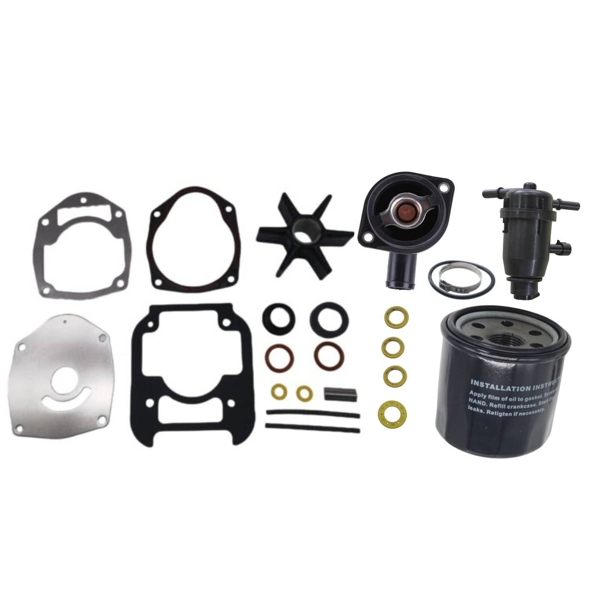 Solid Spare 8M0149931 Maintenance Service Kit For Mercury 250HP 300HP V8 4.6L Outboard New