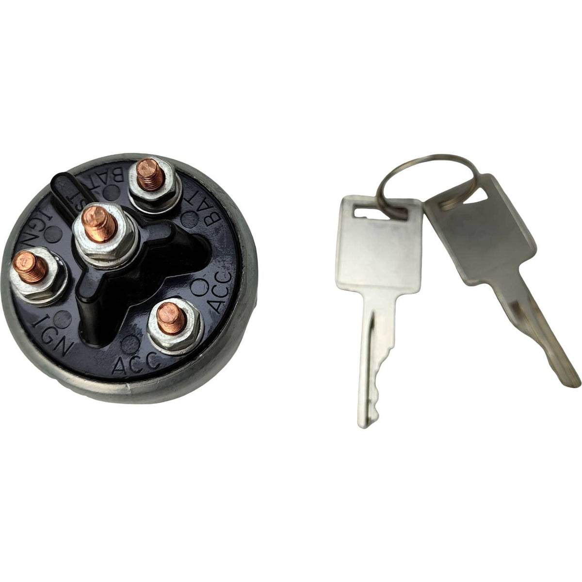 Solid Spare Ignition Switch 6665606 for Bobcat 963 1213 2000 2400 2410 MT50 MT52 MT55