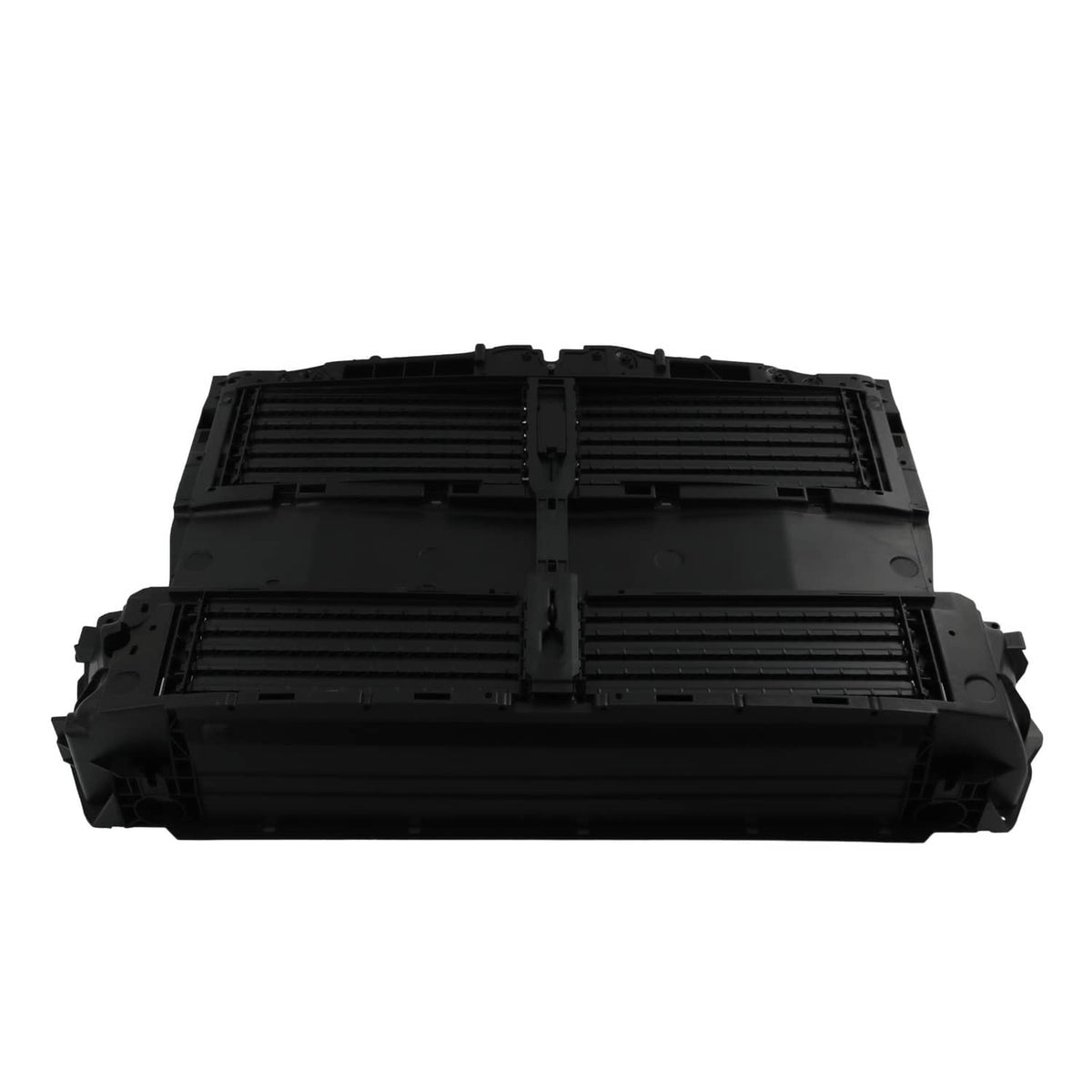 Solidspare For Ford Escape 2020-23 Front Bumper Radiator Support Grille Air Shutter w/Motor