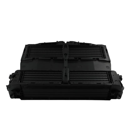 Solidspare For Ford Escape 2020-23 Front Bumper Radiator Support Grille Air Shutter w/Motor