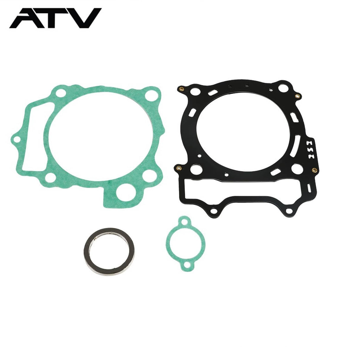 Solidspare Cylinder Piston Gasket Top End Rebuild Kit For 2009-2023 Yamaha YFZ450R 95mm