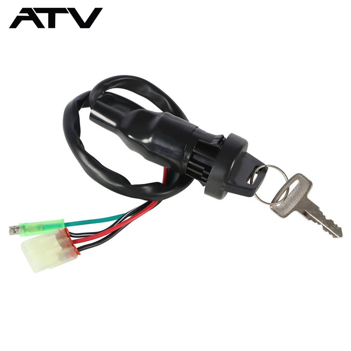 Solidspare Ignition Key Switch for Honda TRX400EX TRX 400Ex 1999 2000 2001 2002 2003 2004