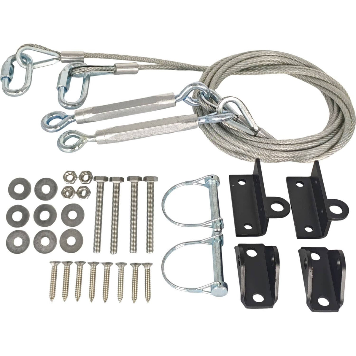 Solid Spare 109" Upgrade Conversion Cable Kit for Toy Hauler Patio Door Multi 2315891