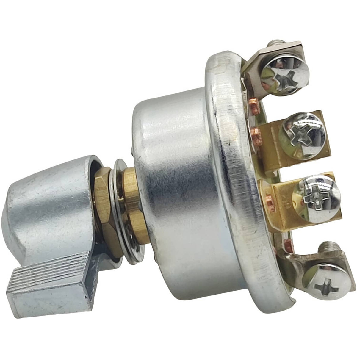 Solid Spare 12V 50A Forward Reverse Levered Rotary Switch 7571204 On-Off-On DPDT 3 Position