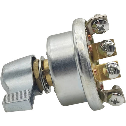 Solid Spare 12V 50A Forward Reverse Levered Rotary Switch 7571204 On-Off-On DPDT 3 Position