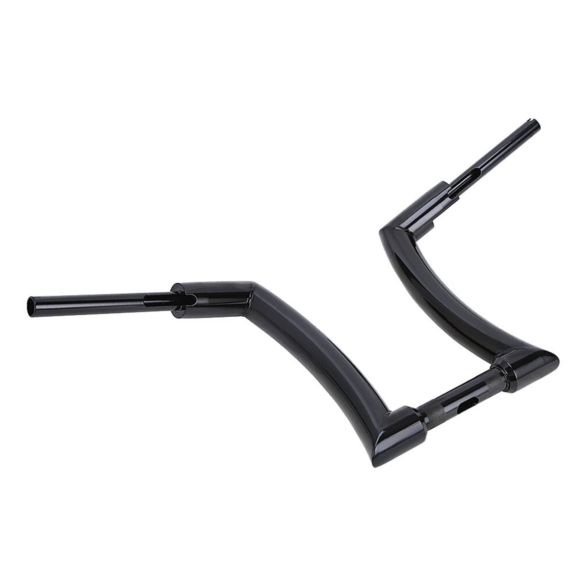 Solidspare Motorcycle Handlebar 14inch Rise 2" Ape Hanger Handle For Harley Dyna Street