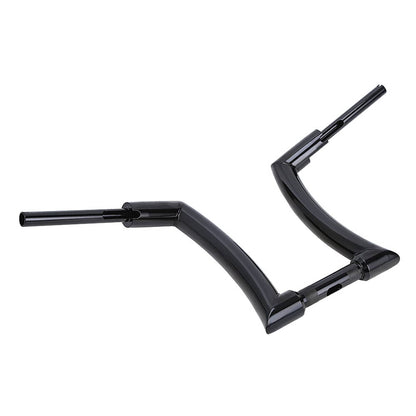 Solidspare Motorcycle Handlebar 14inch Rise 2" Ape Hanger Handle For Harley Dyna Street