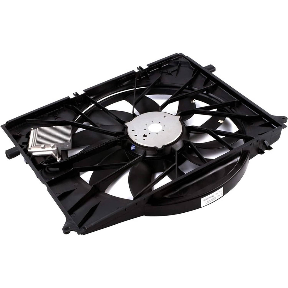 Solidspare Radiator Cooling Fan Assembly 2205000193 For 2000-2006 MERCEDES-BENZ S430 S500