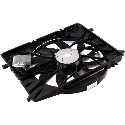 Solidspare Radiator Cooling Fan Assembly 2205000193 For 2000-2006 MERCEDES-BENZ S430 S500