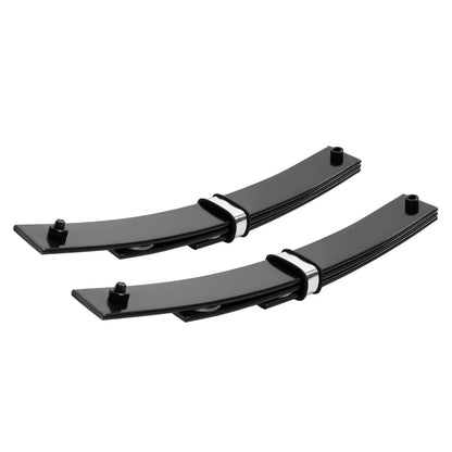 Solidspare For EZGO Marathon 1989-1994 Golf Cart Heavy Duty Front 3-Leaf Spring Set