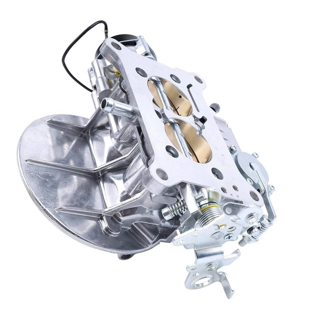 Solidspare 2BBL Carburetor 500 CFM Electric Choke For Holley Street Avenger 2300 #0-80500