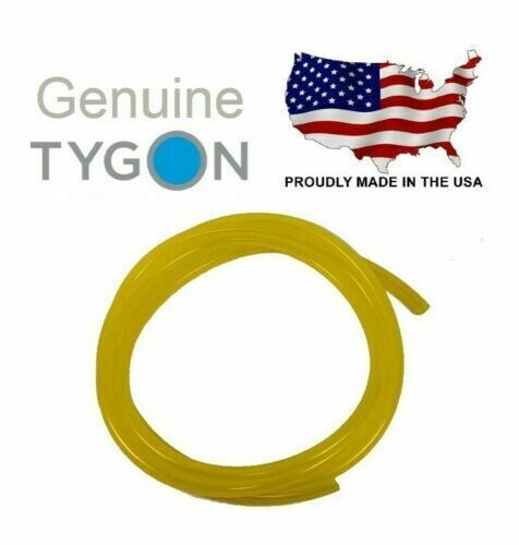 Solid Spare GENUINE TYGON F-4040-A FUEL LINE 1/4" ID X 3/8" OD X 1' AAG00017 1 FOOT
