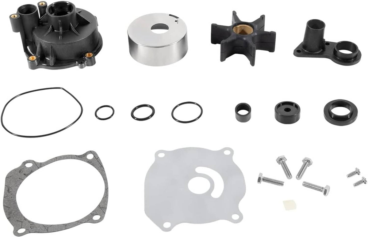 Solidspare 5001594 Water Pump Impeller Repair/Rebuild Kit for 85-300 HP Johnson Evinrude