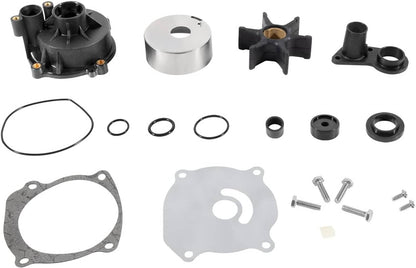 Solidspare 5001594 Water Pump Impeller Repair/Rebuild Kit for 85-300 HP Johnson Evinrude