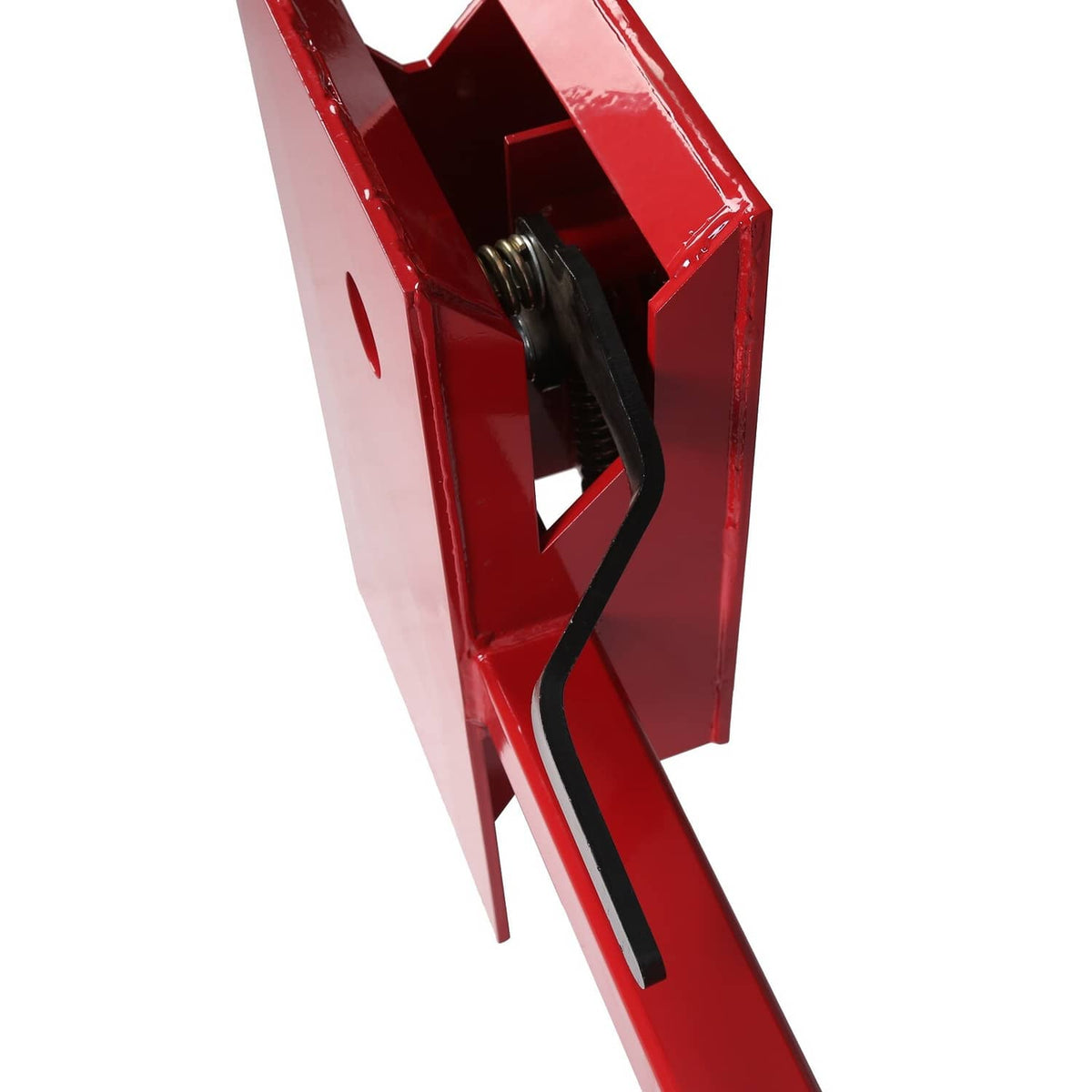 Solidspare Universal Skid Steer Quick Attach Plate 4000LBS Conversion Adapter For Bobtach