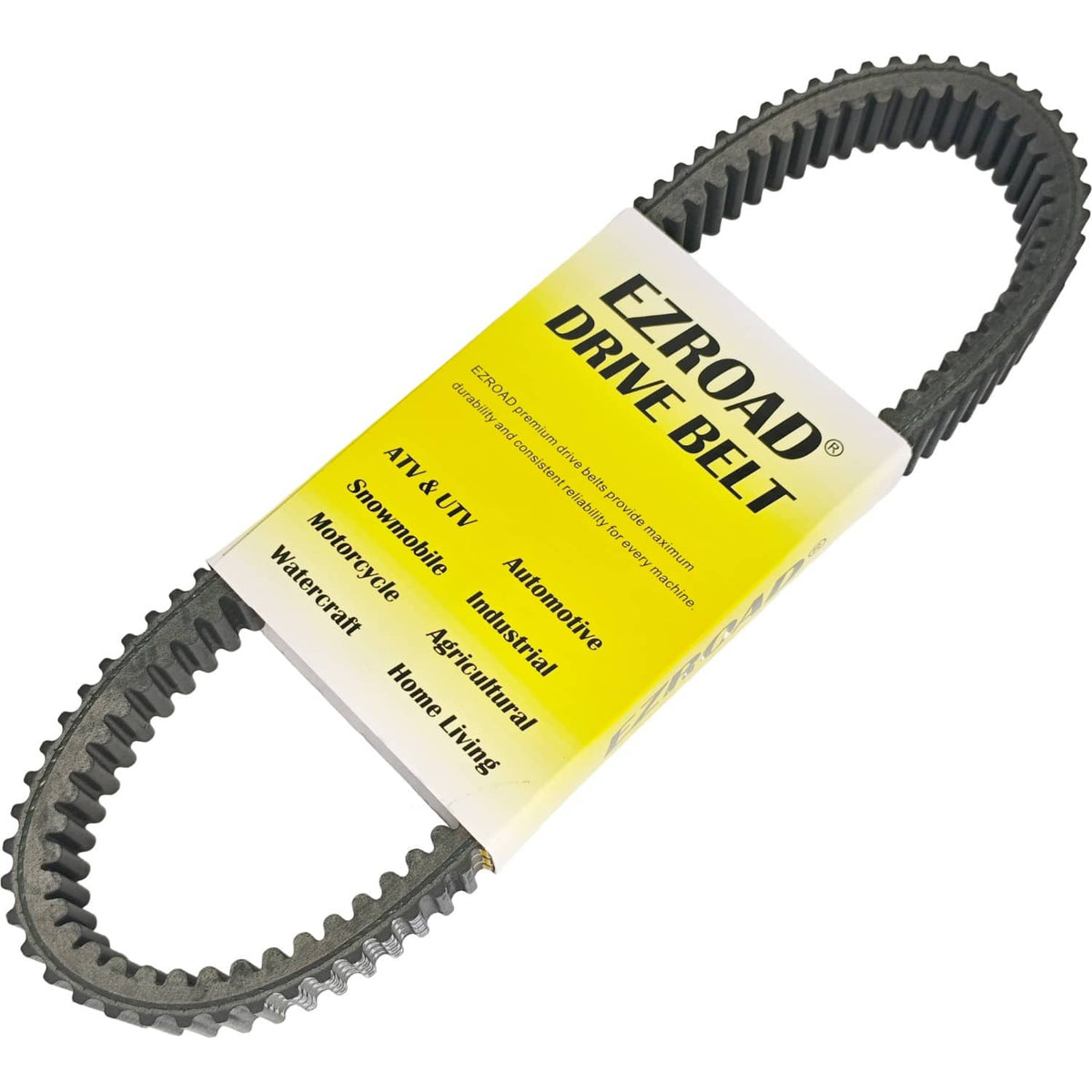 Solid Spare CVT Drive Belt 21040303801 2105083100 Fit for Odes Dominator X4 2014-2018