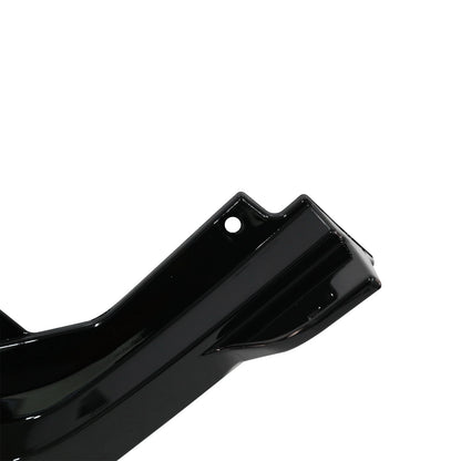 Fit 2022-2024 Honda Civic LX EX Si Gloss Black Front Bumper Lip Splitter 3PCS