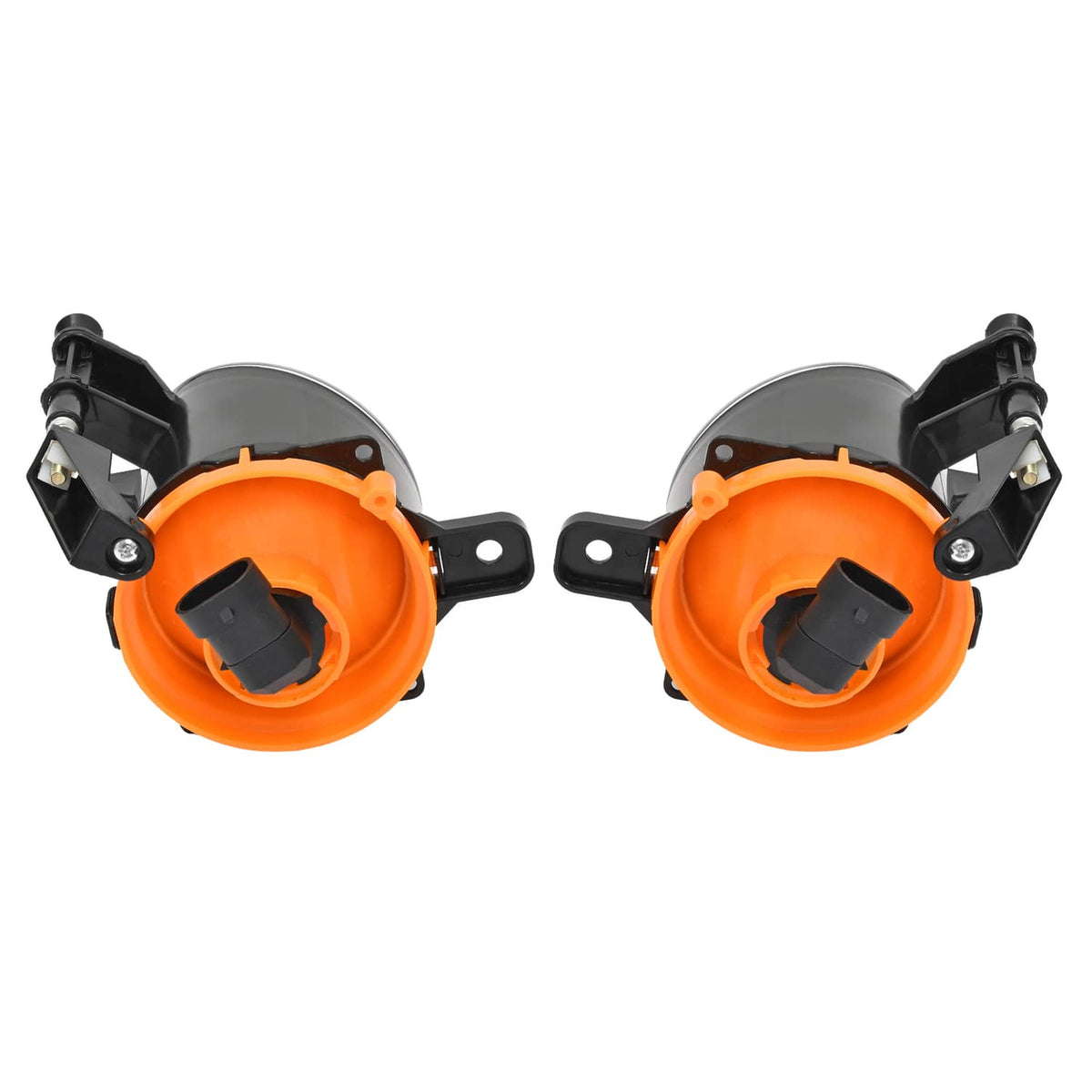 Solid Spare For Chevy Malibu 2013-2015 Clear Lens Pair Bumper Fog Light Driving Lamp LH & RH