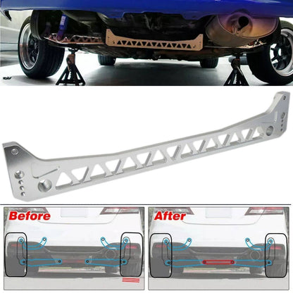 Solidspare Billet Rear Lower Control Arm & Subframe Brace for 1996-00 Honda Civic EK